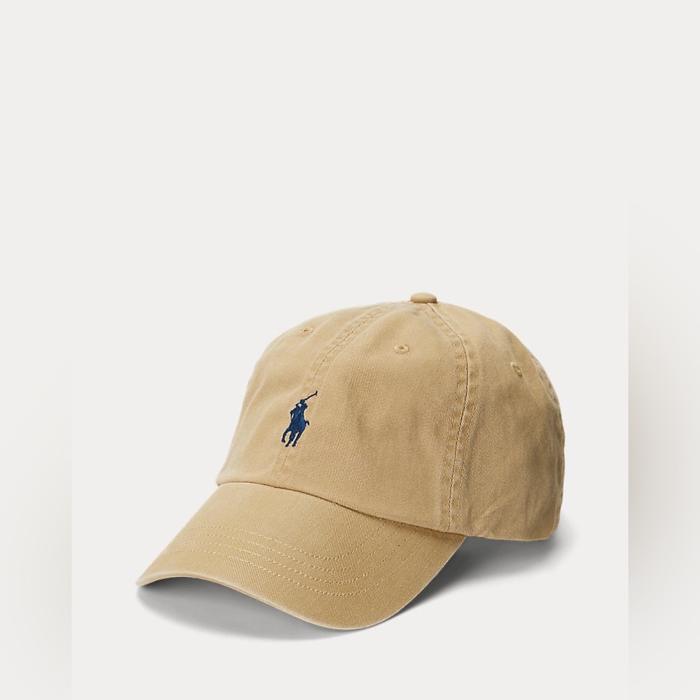 Polo Ralph Lauren The Iconic Cotton Chino Ball Cap